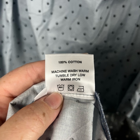 Tigre Et Tigre Women's Rolf Dress Lagenlook Maxi Gray Polka Dot- Size M/L - Picture 8 of 8